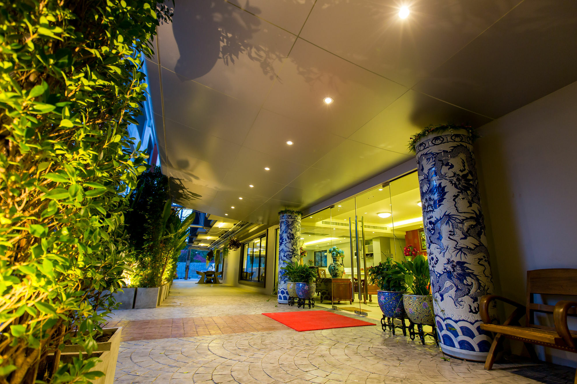 Rung Aroon Hotel By Le Siri Chiang Mai Exterior photo
