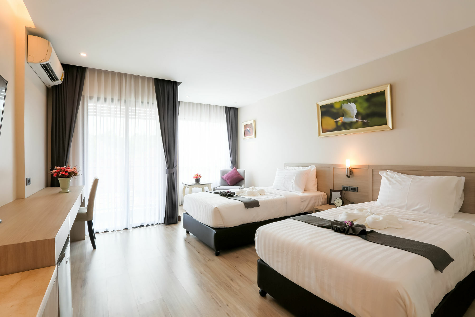 Rung Aroon Hotel By Le Siri Chiang Mai Exterior photo